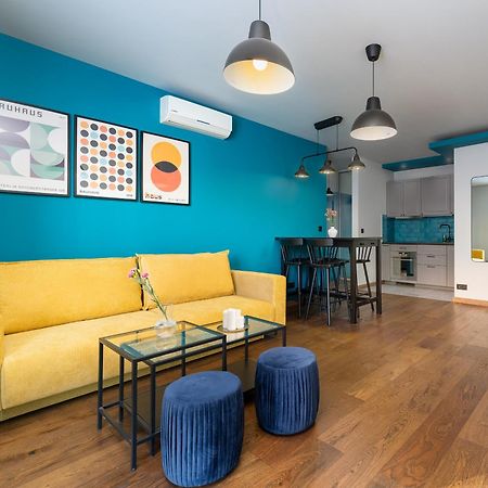 Modern Apartments With Free Parking Spot كراكوفيا المظهر الخارجي الصورة